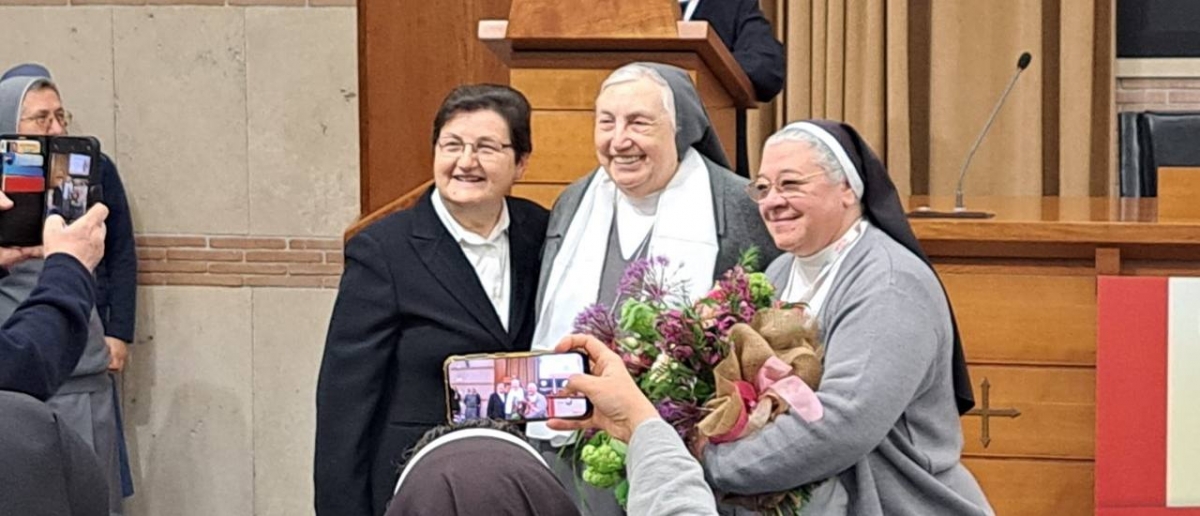 Madre Maria Mabel eletta Vice Presidente dell’USMI