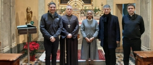 Il Vescovo Viola ha ricevuto la commissione organizzatrice delle GMGO Tortona 2020