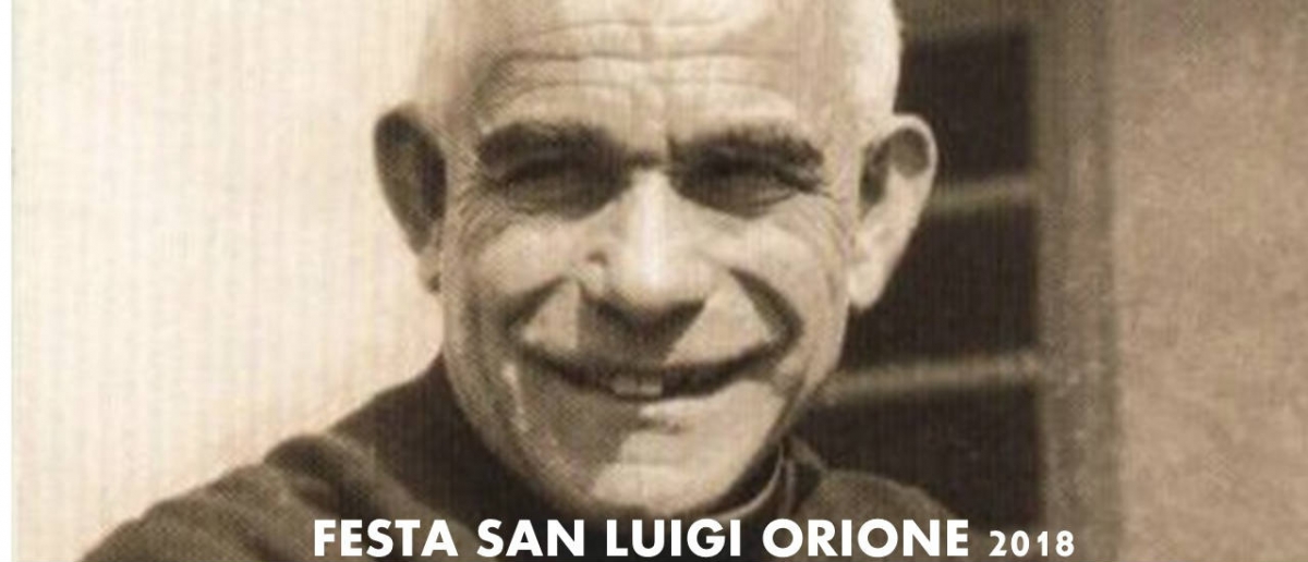 Festa di San Luigi Orione 2018