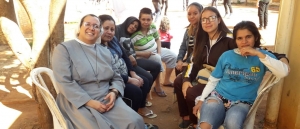 Paraguay: Visita con i giovani al penitenziario femminile di S. Juan Bautista