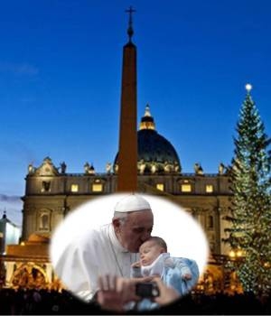 Roma: i messaggi natalizi di Papa Francesco
