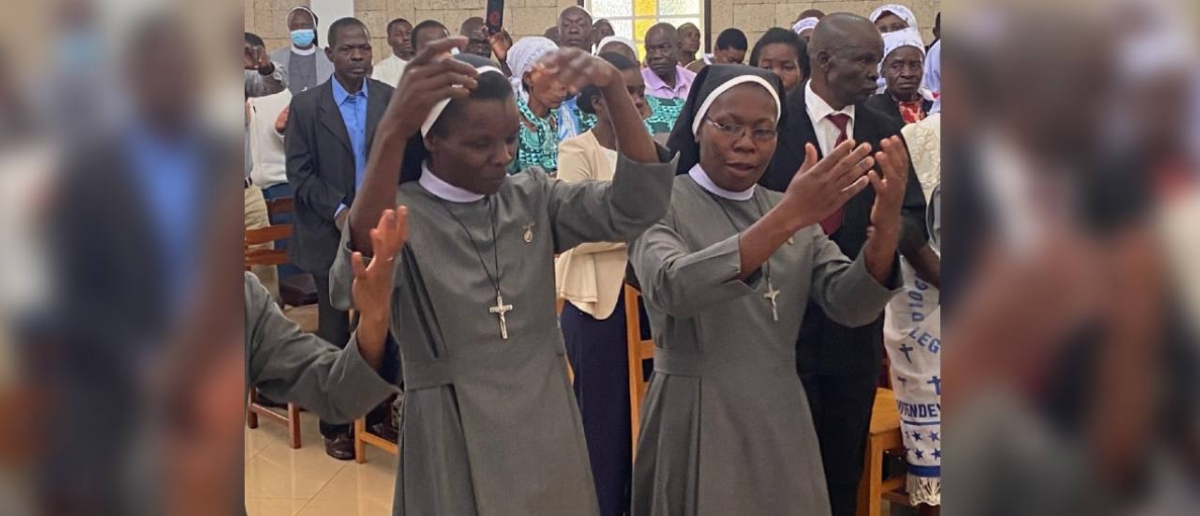 Kenya: Prima Professione religiosa