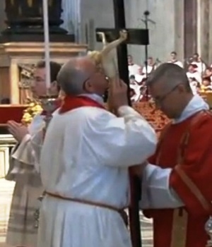 Roma: Triduo pasquale con papa Francesco