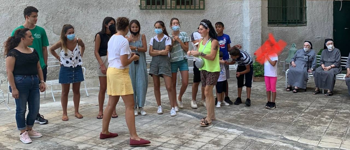 Palermo: esperienza di servizio per giovani