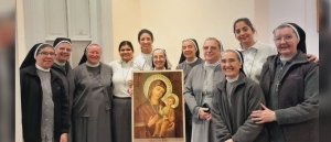 Benedizione del Prenoviziato in Argentina e intronizzazione dell&#039;immagine della &quot;Mater Dei&quot;