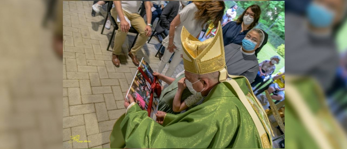 Tortona. Celebrata la Festa della Riconoscenza al Piccolo Cottolengo orionino.