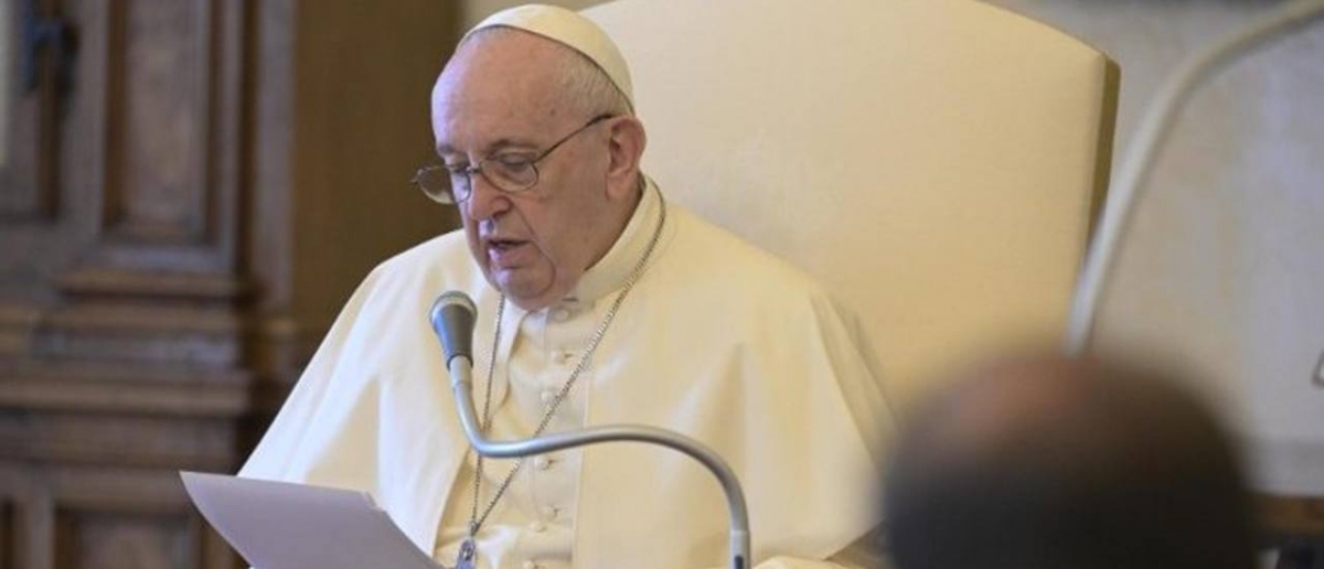 Papa Francesco: Udienza Generale - guarire il mondo