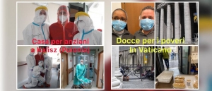 Il coraggio della Carità! Suore orionine in campo per contrastare l&#039;emergenza sanitaria e sociale.