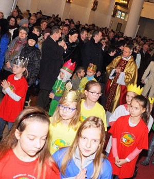 Polonia: celebrazione per l&#039;Epifania con i bambini del Gruppo Missionario