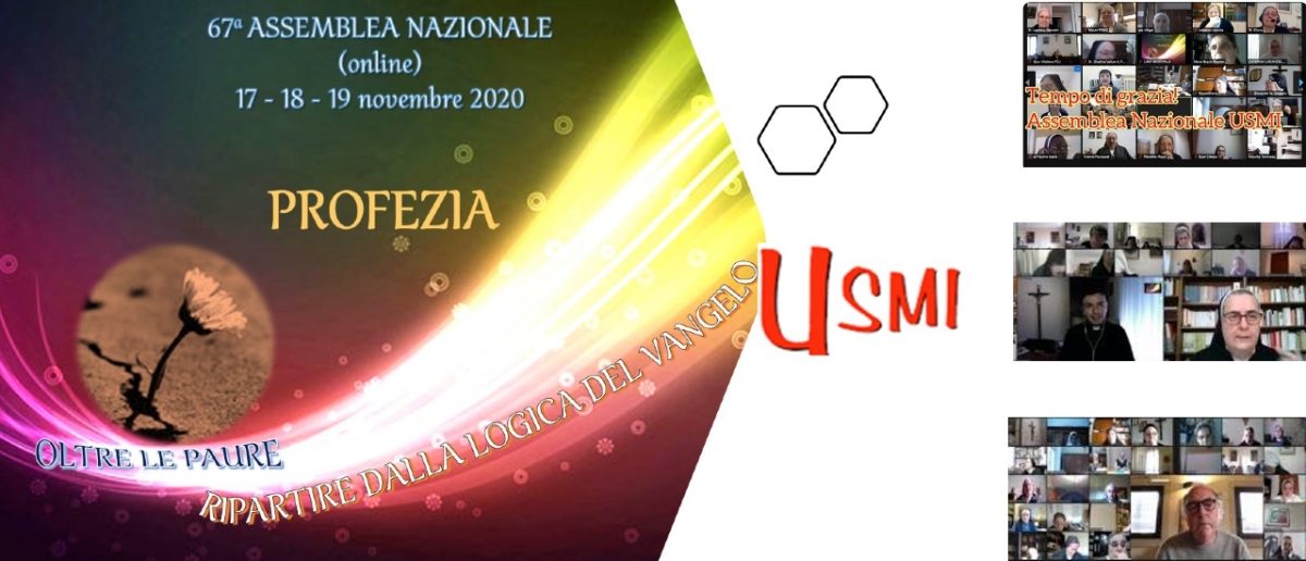 67° Assemblea Nazionale USMI - Oltre le paure: Ripartire dalla logica del Vangelo.