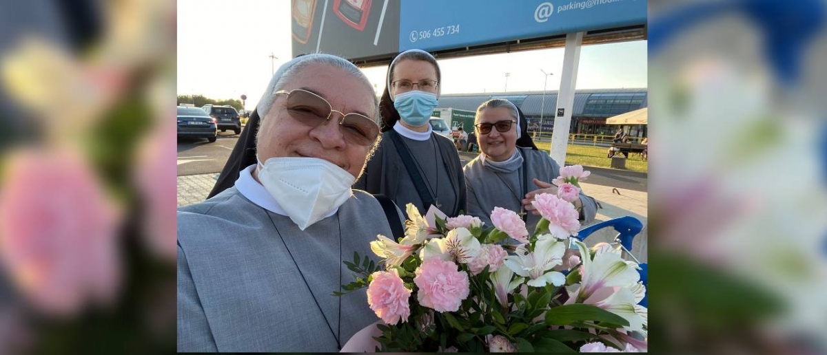 Polonia: visita fraterna di Madre M. Mabel e Sr M. Sylwia