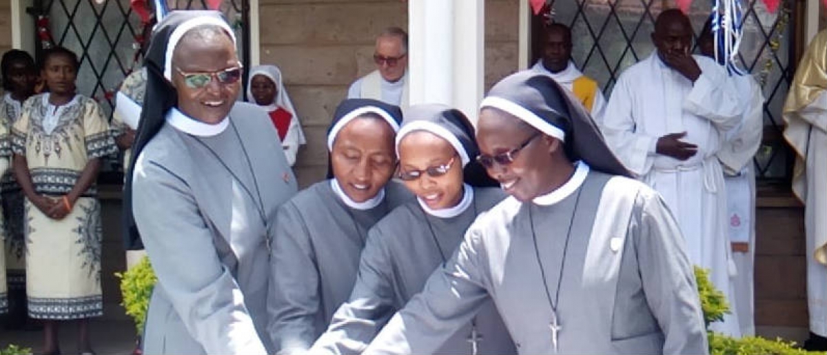 Prima Professione Religiosa in Kenya