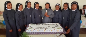 Madagascar: Giubilei di Vita religiosa e Prime Professioni nella Giornata Missionaria Mondiale
