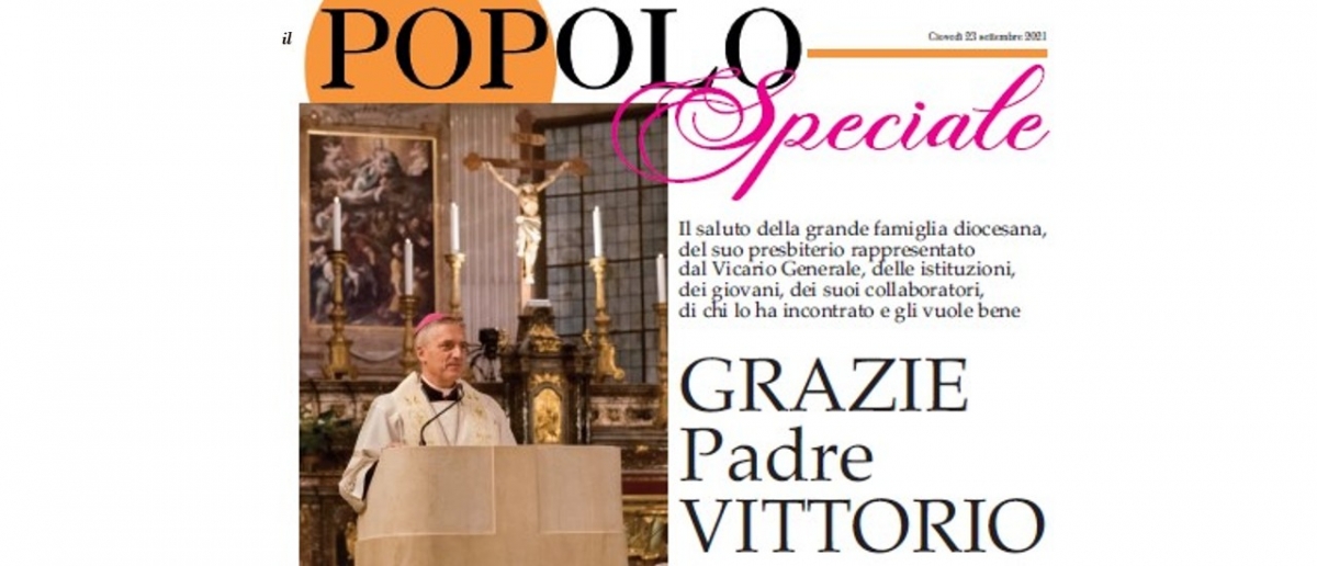 Numero speciale de &quot;Il Popolo&quot; di Tortona dedicato a Mons. Vittorio Viola