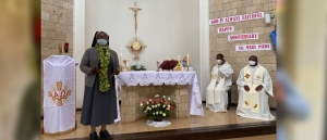 Kenya: il saluto di Sr. M. Piera e 25° anniversario di Professione religiosa.