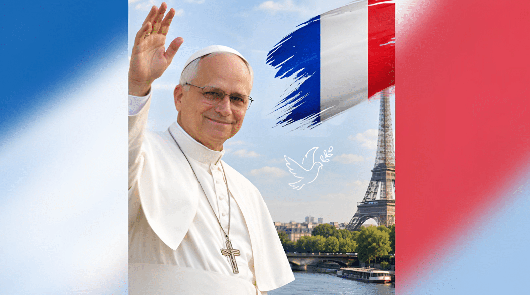 Papa Leone XIV in Francia