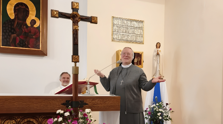 Auguri Madre Maria Alicja!