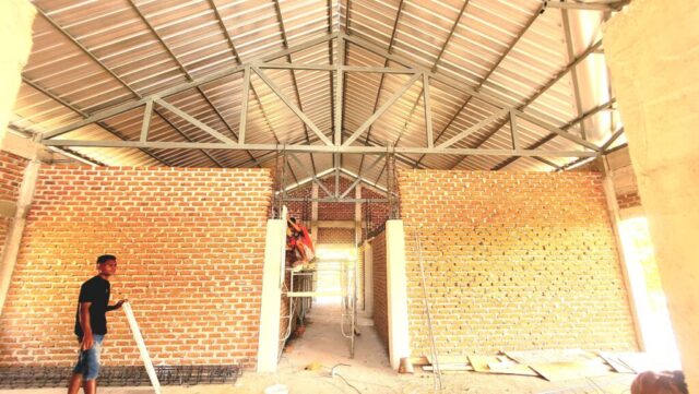 Costruzione nuova casa missionaria (2)
