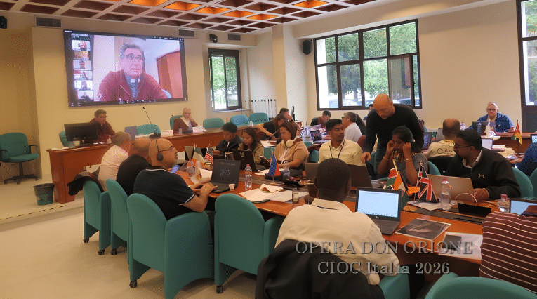 CIOC 2026 – Al via il Convegno Internazionale delle Opere di Carità Educative e Assistenziali (FDP)